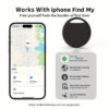 Pet 4-Pack MFI Rated GPS Smart Tracker, Mini Tag Compatible with iPhone Find My App - Image 4
