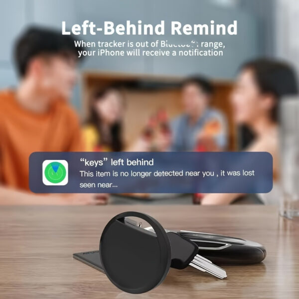 Pet 4-Pack MFI Rated GPS Smart Tracker, Mini Tag Compatible with iPhone Find My App - Image 3