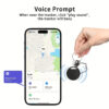 Pet 4-Pack MFI Rated GPS Smart Tracker, Mini Tag Compatible with iPhone Find My App - Image 5