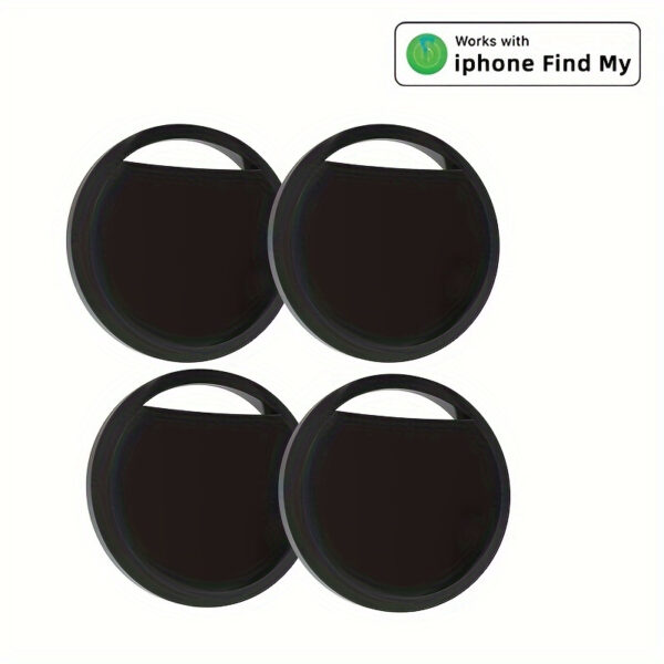 Pet 4-Pack MFI Rated GPS Smart Tracker, Mini Tag Compatible with iPhone Find My App - Image 9