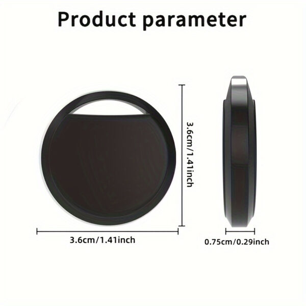 Pet 4-Pack MFI Rated GPS Smart Tracker, Mini Tag Compatible with iPhone Find My App - Image 20