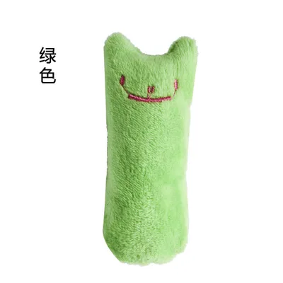 Teeth Grinding Catnip Toys Funny Interactive Plush Cat Toy Pet Kitten Chewing Vocal Toy Claws Thumb Bite Cat mint For Cats - Image 7