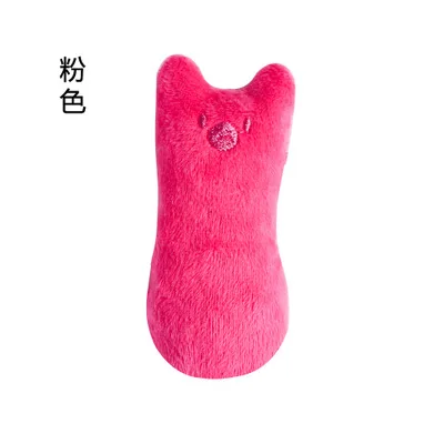 Teeth Grinding Catnip Toys Funny Interactive Plush Cat Toy Pet Kitten Chewing Vocal Toy Claws Thumb Bite Cat mint For Cats - Image 6