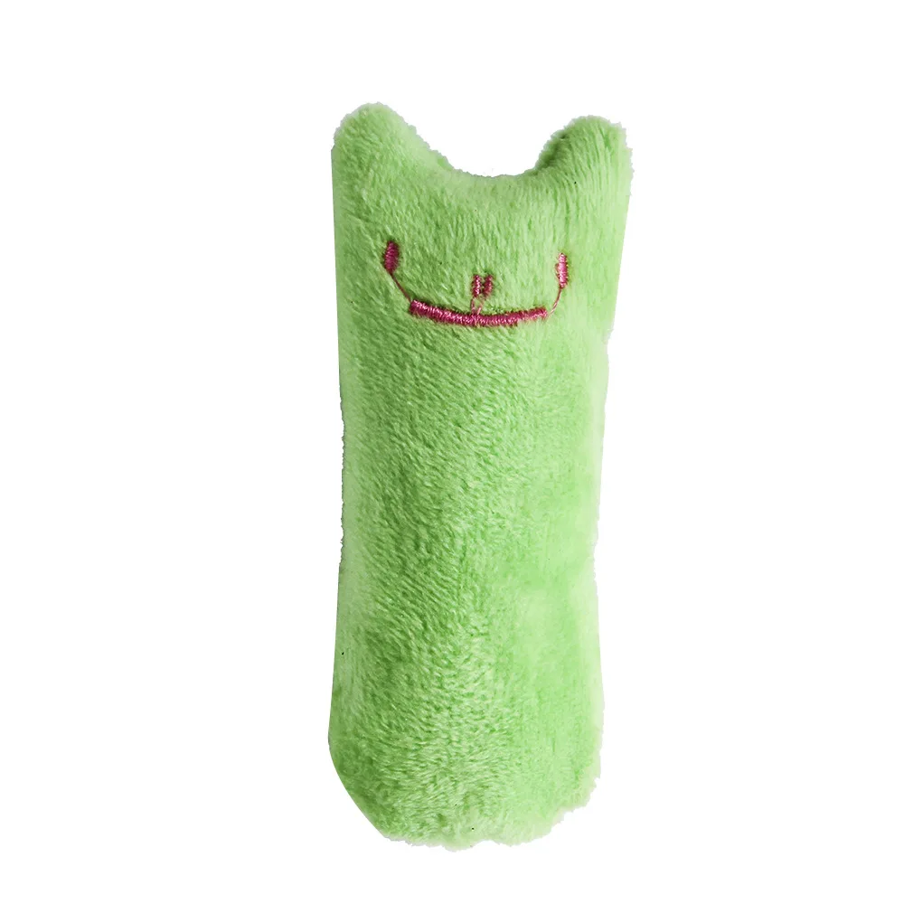 Teeth Grinding Catnip Toys Funny Interactive Plush Cat Toy Pet Kitten Chewing Vocal Toy Claws Thumb Bite Cat mint For Cats - Image 18