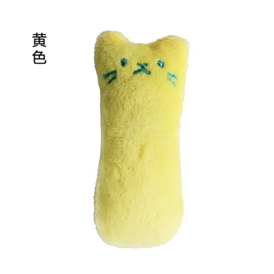 Teeth Grinding Catnip Toys Funny Interactive Plush Cat Toy Pet Kitten Chewing Vocal Toy Claws Thumb Bite Cat mint For Cats - Image 9