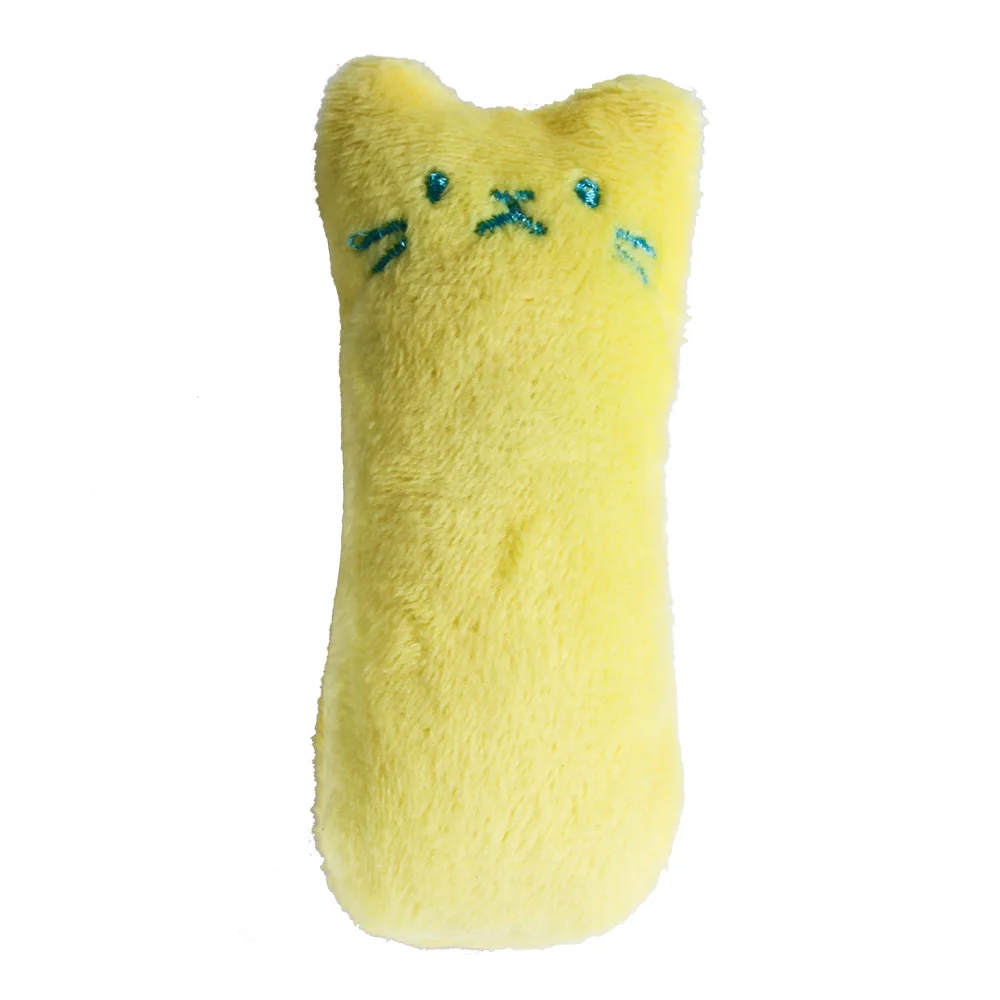 Teeth Grinding Catnip Toys Funny Interactive Plush Cat Toy Pet Kitten Chewing Vocal Toy Claws Thumb Bite Cat mint For Cats - Image 20