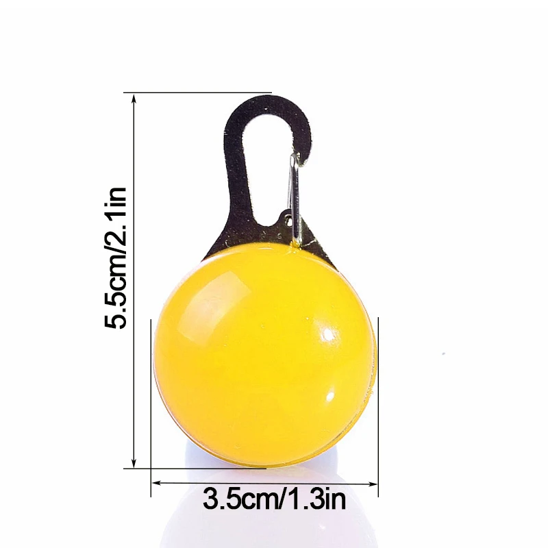 Led Dog Collar Pendant Dog Cat Collar Pet Leads Glow Accessories Bright Necklace Luminous Collar Night Safety Decoration - Image 24