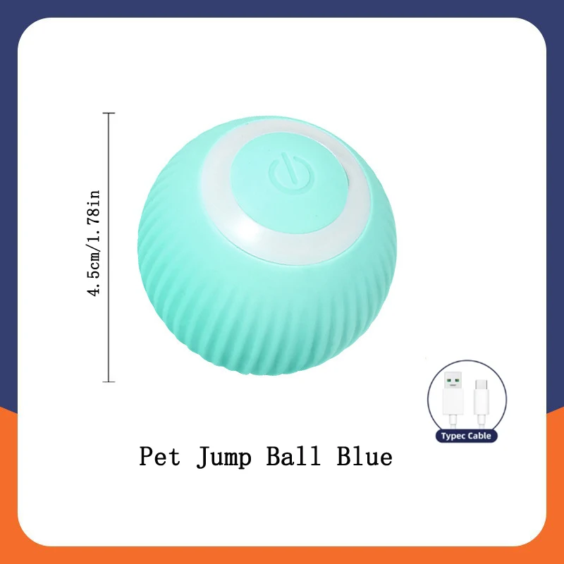 Smart Dog Toy Ball Electronic Interactive Pet Toy Moving Ball USB Automatic - Image 16