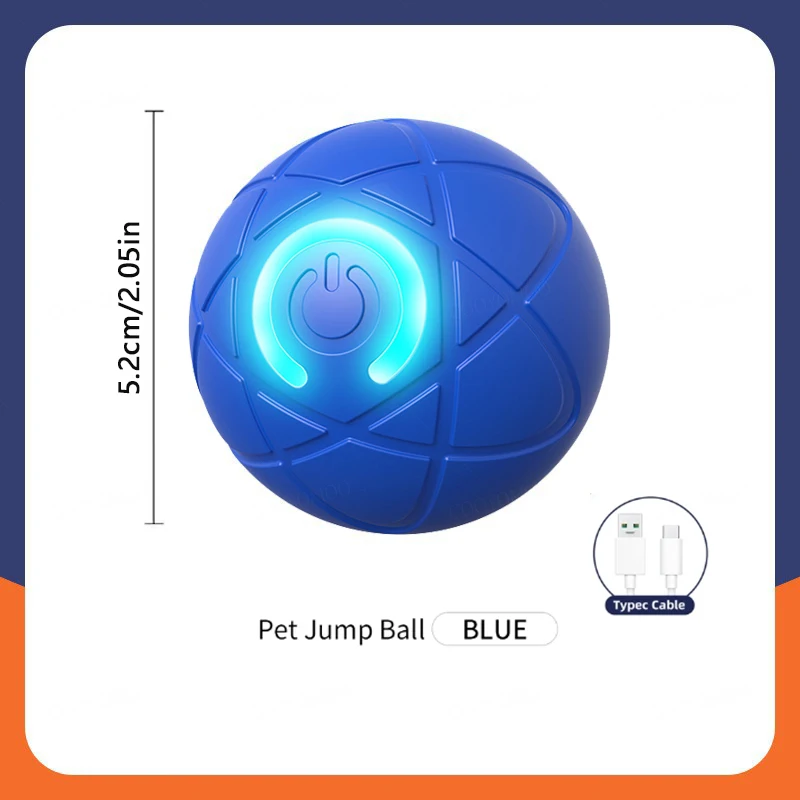 Smart Dog Toy Ball Electronic Interactive Pet Toy Moving Ball USB Automatic - Image 18