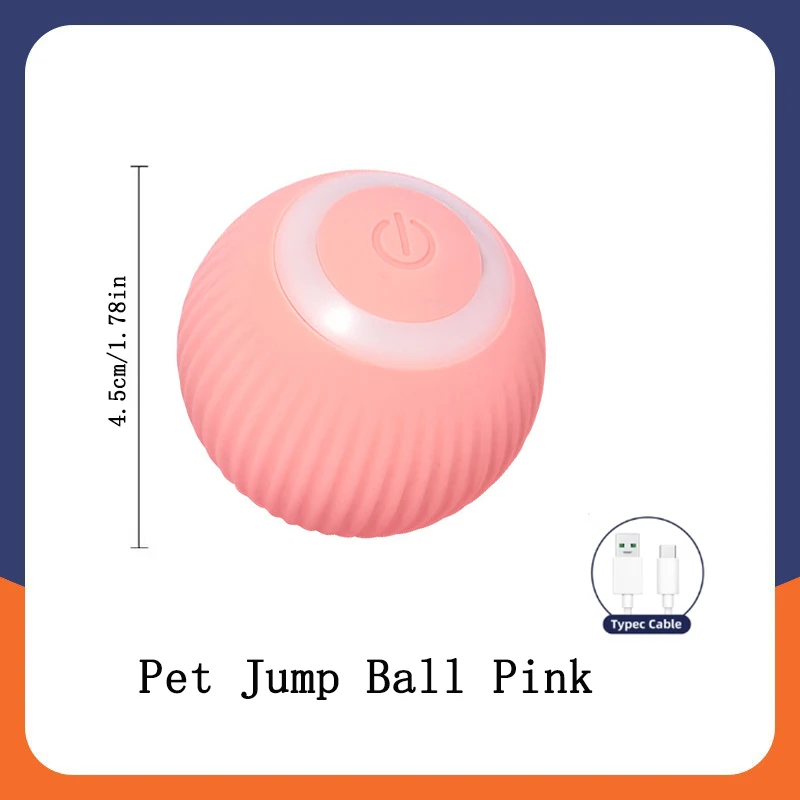 Smart Dog Toy Ball Electronic Interactive Pet Toy Moving Ball USB Automatic - Image 13