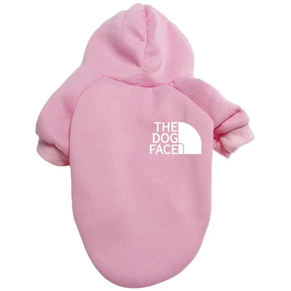 Dog Clothes Hoodies The Dog Face Wind Coat Warm for Small Large Dogs Jacket Sweatshirt French Bulldog Jacket Clothing - Image 7