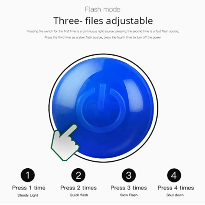 Led Dog Collar Pendant Dog Cat Collar Pet Leads Glow Accessories Bright Necklace Luminous Collar Night Safety Decoration - Image 31