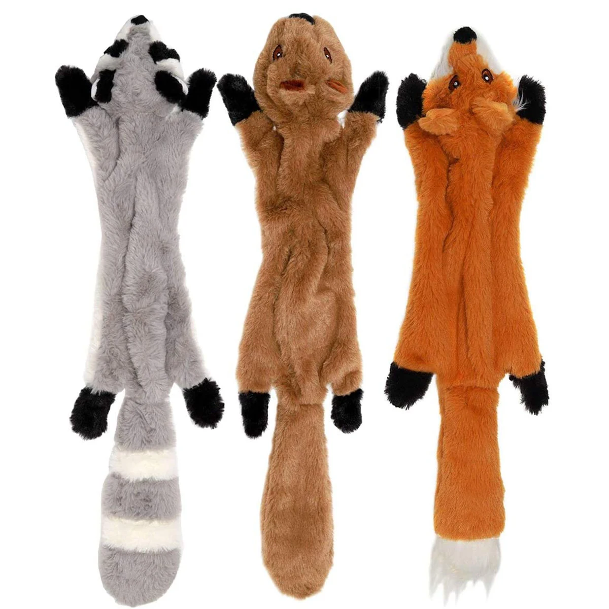 Soft Interactive Durable Squeak Bite Toys Squeaky Toy Dog Toys Chew - Image 7