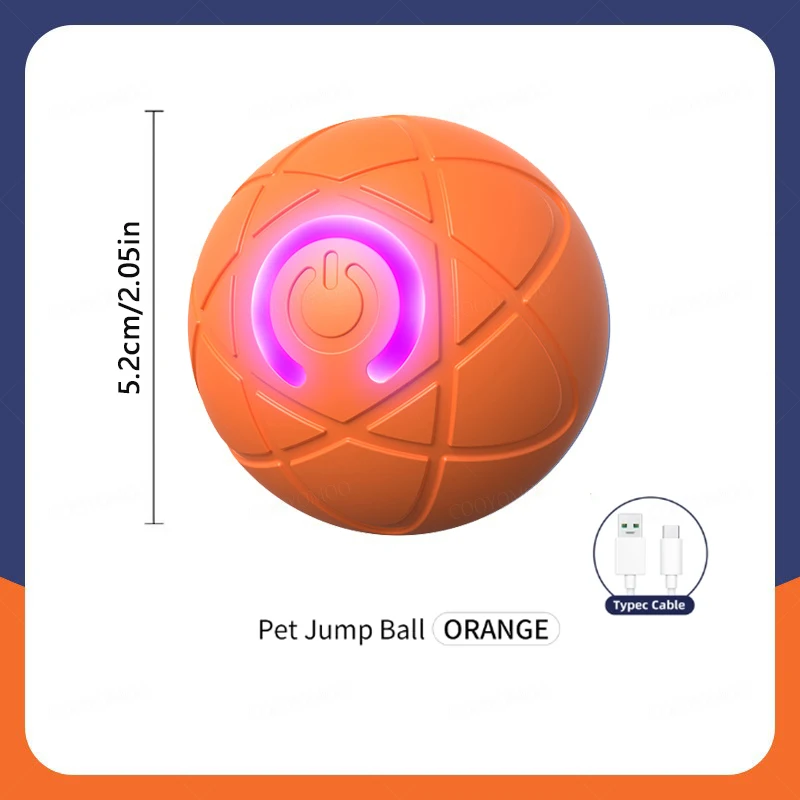 Smart Dog Toy Ball Electronic Interactive Pet Toy Moving Ball USB Automatic - Image 12