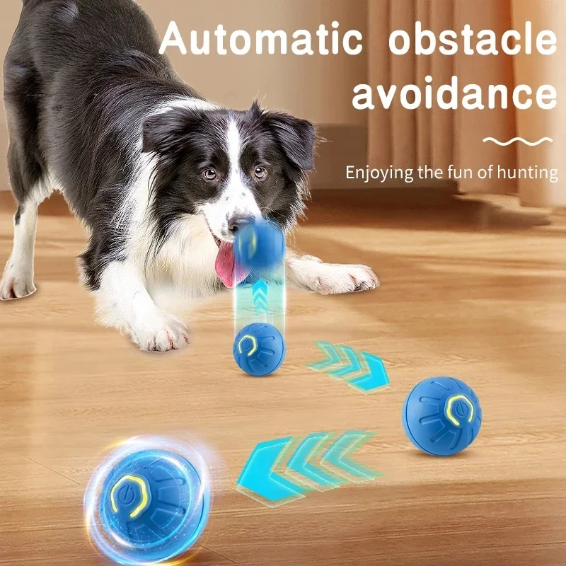 Smart Dog Toy Ball Electronic Interactive Pet Toy Moving Ball USB Automatic - Image 19