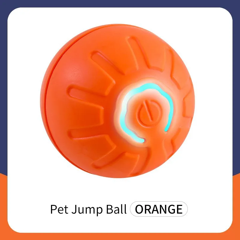 Smart Dog Toy Ball Electronic Interactive Pet Toy Moving Ball USB Automatic - Image 7