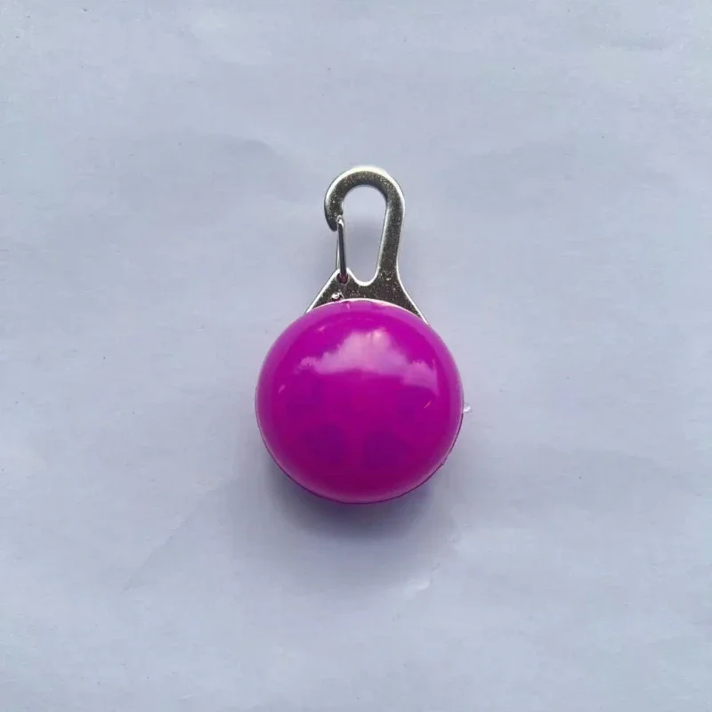 Led Dog Collar Pendant Dog Cat Collar Pet Leads Glow Accessories Bright Necklace Luminous Collar Night Safety Decoration - Image 9