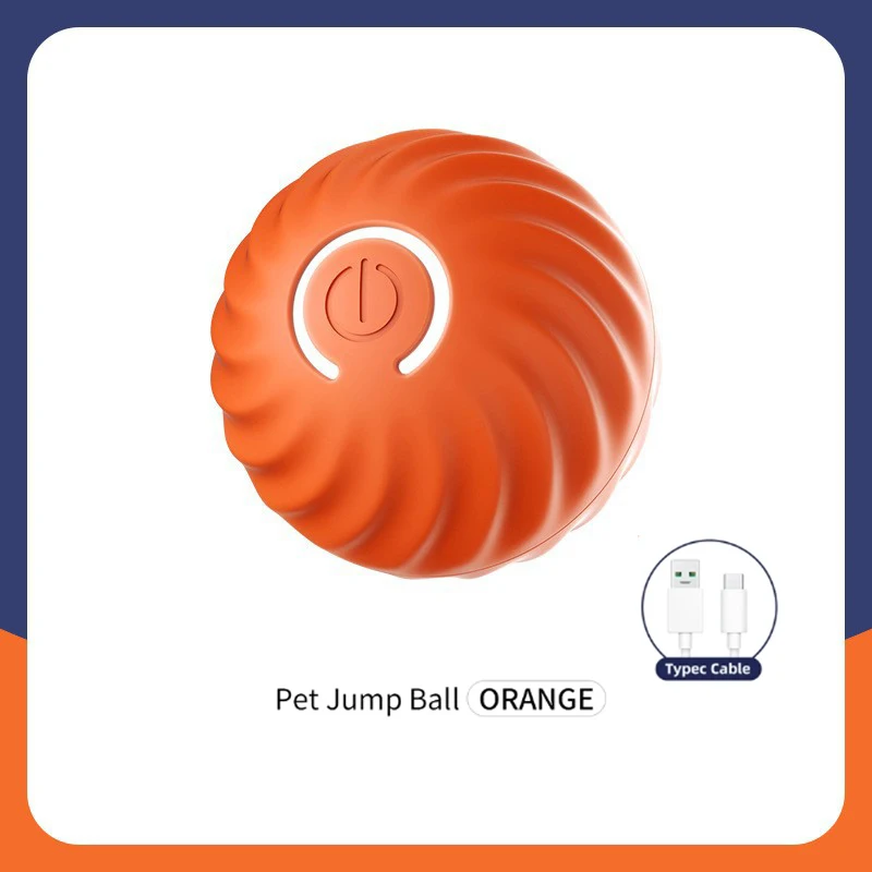 Smart Dog Toy Ball Electronic Interactive Pet Toy Moving Ball USB Automatic - Image 6