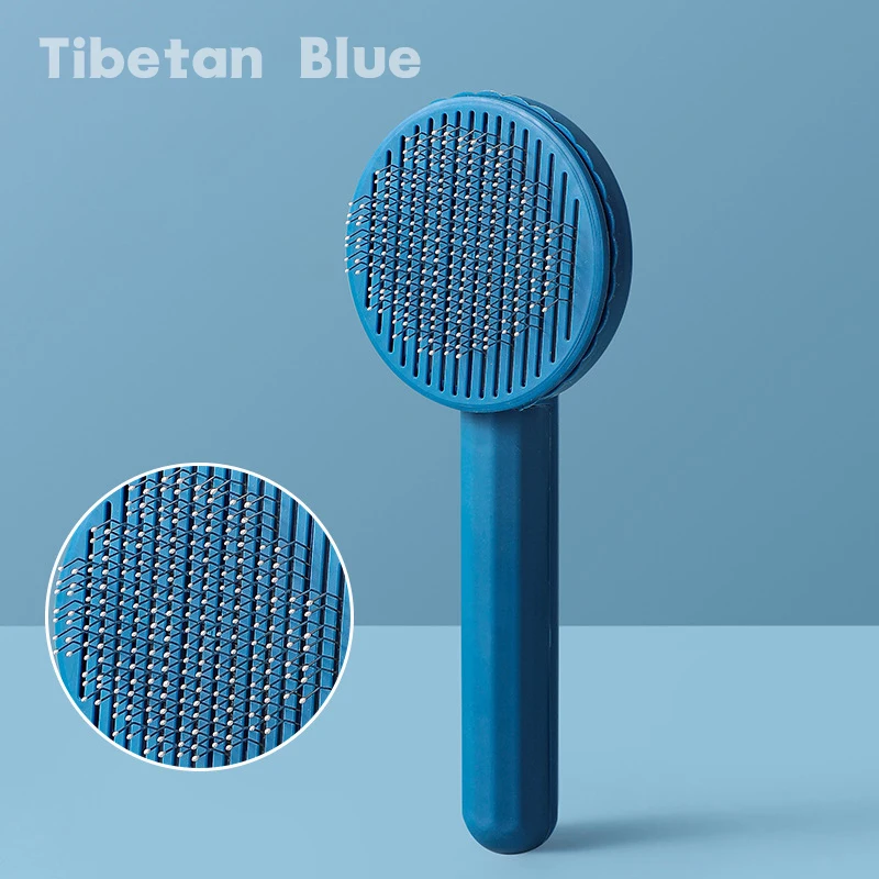 Pet Grooming Brush for Cats & Dogs Remove Hairs - Image 12