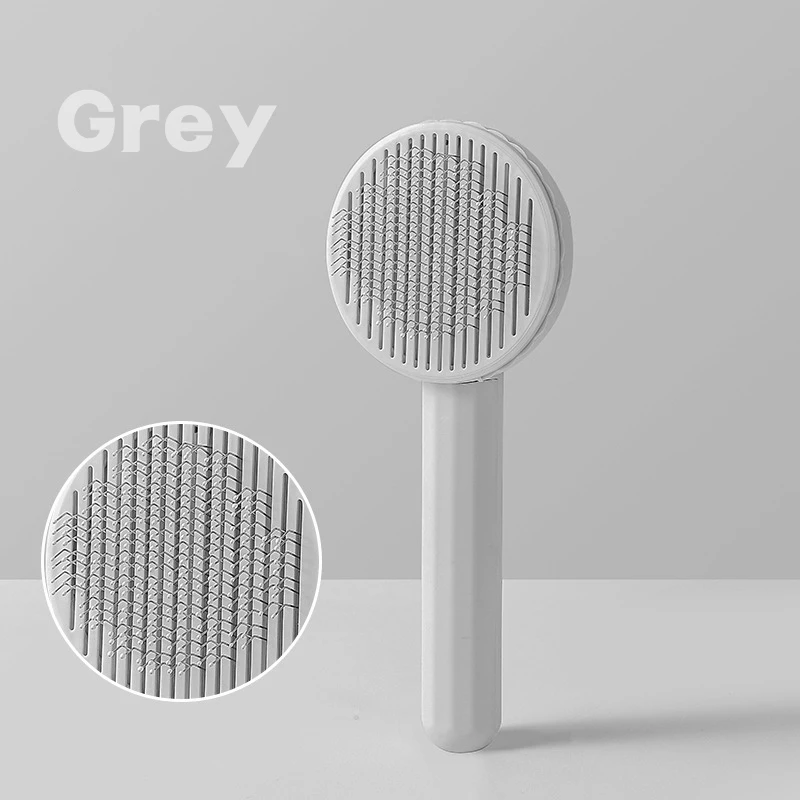 Pet Grooming Brush for Cats & Dogs Remove Hairs - Image 14