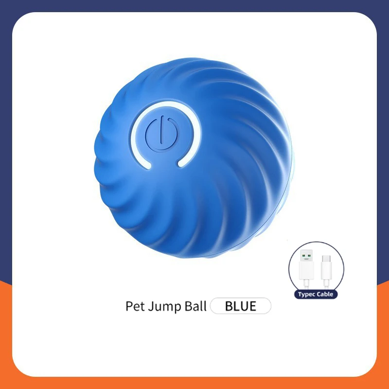 Smart Dog Toy Ball Electronic Interactive Pet Toy Moving Ball USB Automatic - Image 11
