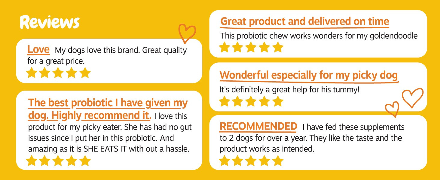 Zesty Paws Probiotics for Dogs - Digestive Enzymes for Gut Flora, Digestive Health, Diarrhea & Bowel Support - Clinically Studied DE111 - Dog Supplement Soft Chew for Pet Immune System - Chicken - Image 12