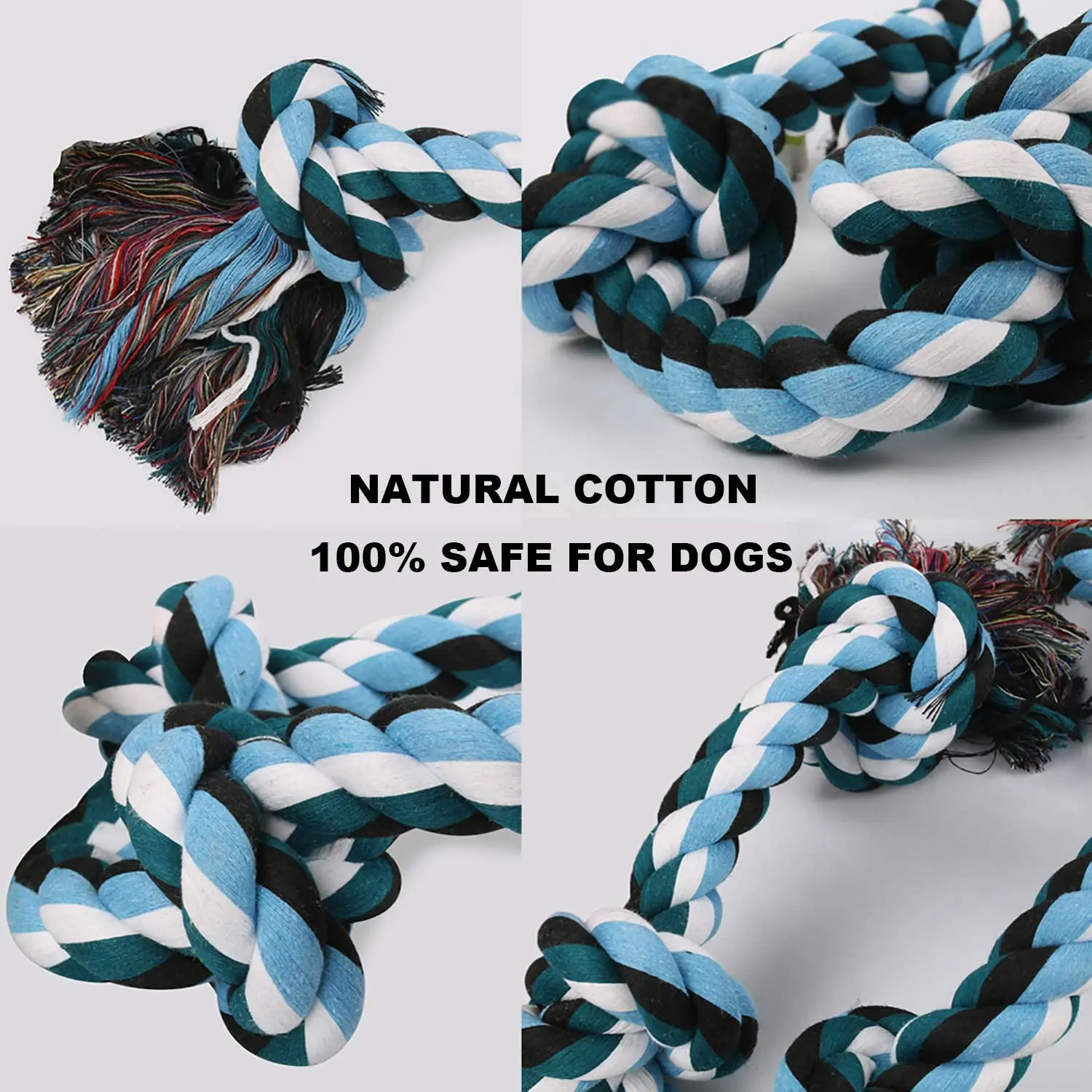 LargeDog Bite Rope Toys - Image 5